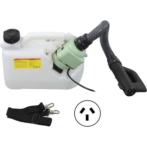 Nébulisateur désinfectant 8L 800W débit réglable contrôle facile design ergonomique pulvérisateur pour jardin prise AU 220V (1/5)