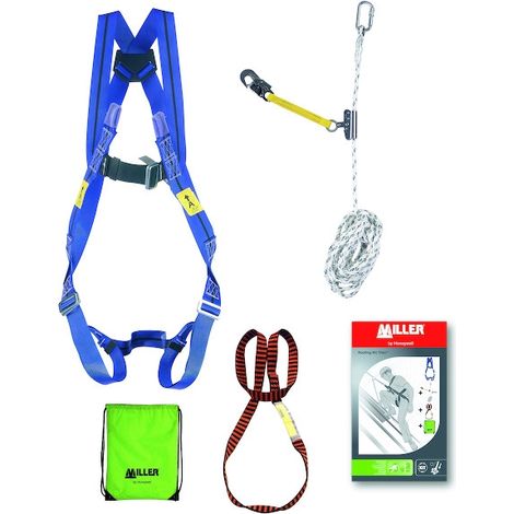 Kit antichute TOITURE TITAN™ - taille unique - 20 m - MILLER