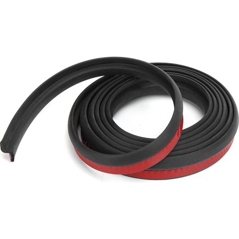 Joint de portière voiture 2m profil Z EPDM insonorisant anti-bruit universel auto (1/5)
