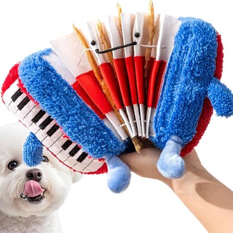 Couineurs pour Chien Jouets en Forme D Accord on pour Chiots (1/5)