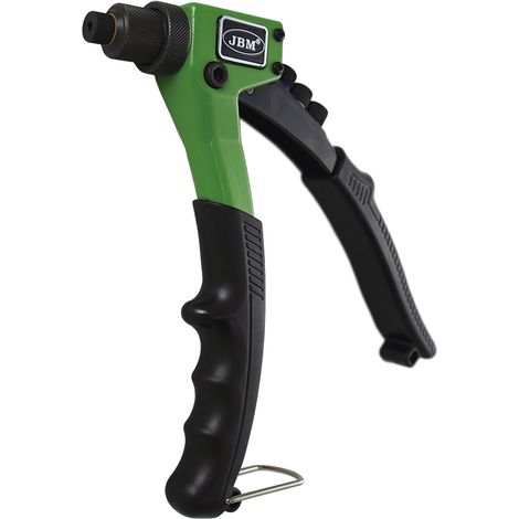 Rivettatrice manuale JBM manual riveter 23 cm resistente ergonomica