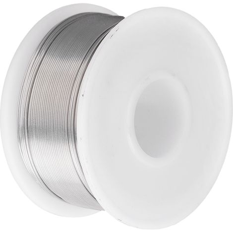 Lötdraht mit 1,8 % Kolophonium, 105 g Kern, elektrisch, 0,6 mm Durchmesser, 63–37 (1/5)