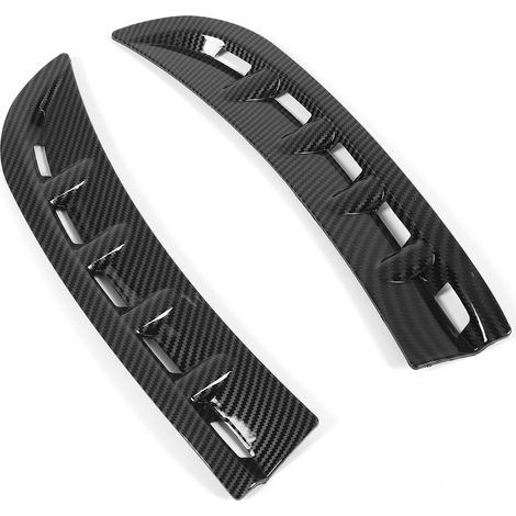 Paire de Canards Latéraux Avant Gauche et Droite pour Pare-chocs, Protecteur Splitter Carbone, Style AMG-Line, Compatible Mercedes Classe CLS C257 (1/5)