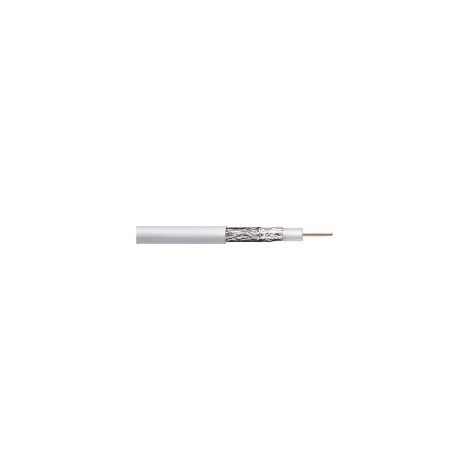 Kathrein 21510004-100 Koaxialkabel Außen-Durchmesser: 5 mm 75 Ω 90 dB Weiß 100 m (1/2)