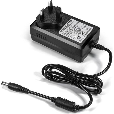 Alimentation 24 V Adaptateur secteur 24 V 3 A Chargeur 72 W Transformateur 24 V CC pour bande lumineuse LED Caméra CCTV Routeur Cisco (1/5)