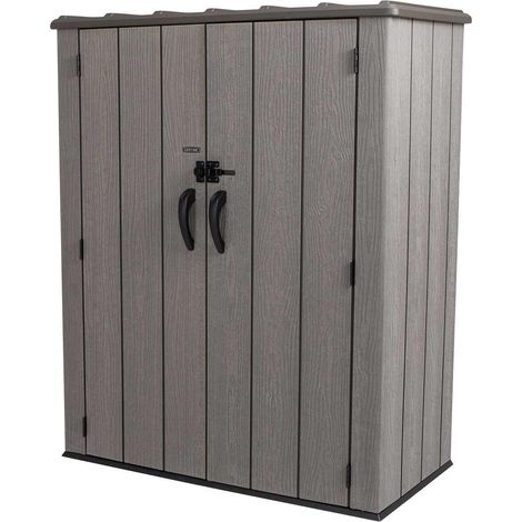 Lifetime Vertical Storage Shed (53 cubic feet) (1/5)