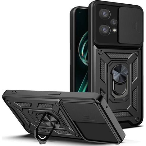 CamShield Armor Hülle kompatibel mit Oppo A98 5G Case Kameraschutz Ringhülle Halter Stoßfest (1/5)
