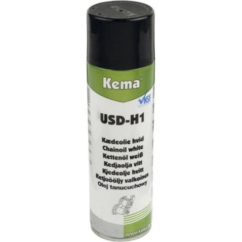 KEMA Kettenöl USD-H1, weiß 500 ml