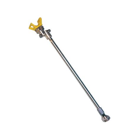 Graco – Rallonge pivotante 91,44 cm – Accessoire pour pulvérisateur – Pour pulvérisation plafonds et sols – Compatible pistolets Airless