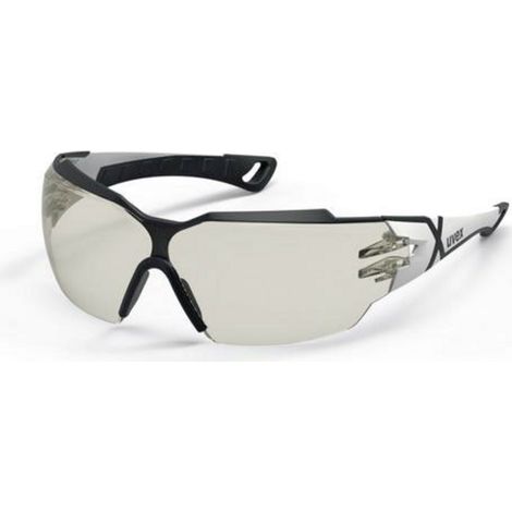 uvex pheos cx2 9198 9198064 Schutzbrille inkl. UV-Schutz Weiß, Schwarz