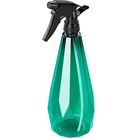Empty Spray Bottle, 1L Vacuum Sprayer PET Plastic Trigger Pump with 3 Modes (Spray & Jet & Off), High Capacity Sprayer for Garden, Kitchen, Cleaning, Cosmetic (1/5)
