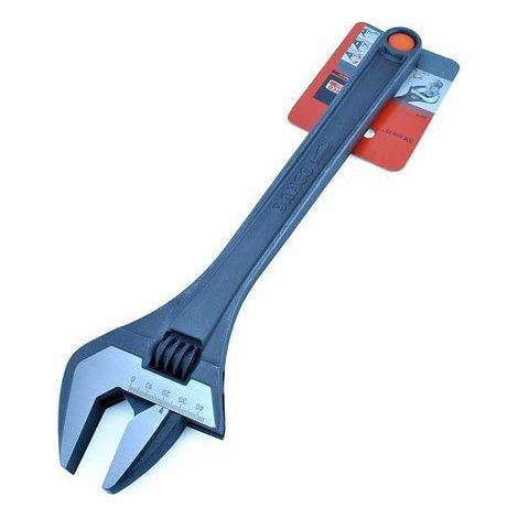 Clé ajustable Bahco 8074 ip ouverture 44 mm longueur 38 cm