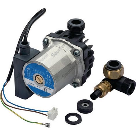 Saunier Duval – Pompe sanitaire ISOTWIN ISOMAX – Circulateur pour chaudière – Filetage plomberie 1" – Entraxe 180mm – Tension 230V (1/2)