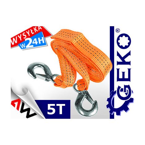 GEKO LINKA HOLOWNICZA 5Tx5m Z HAKAMI
