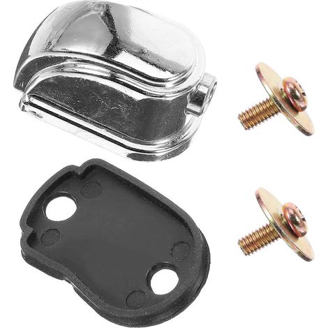 Lot de 5 tirants de caisse claire en métal, connecteurs à griffes, pièces détachées pour batterie.-3.50X2.20X2.00CM-Black (1/4)