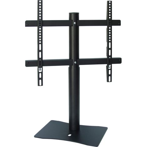 ITB OM07040 supporto da tavolo per Tv a schermo piatto 165,1 cm (65 pollici) Pavimento Nero