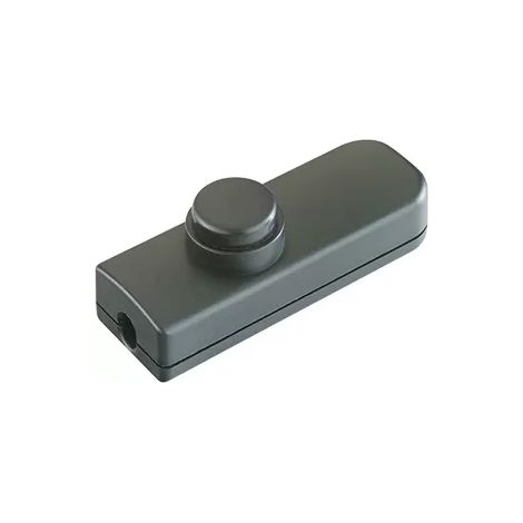 Bachmann Schnur-Zwischenschalter Serie 8011, Serienschalter, s/s 924.054 (1/2)