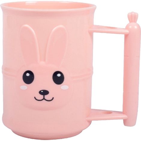 Tumbler À Brosses À Dents - Tasse Multifonctionnelle En Plastique - Pour Salle De Bain - 1 Pièce (1/5)