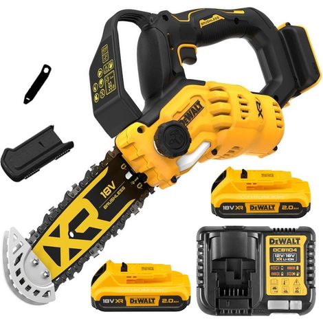 Dewalt DCMPS520D2 18v 20cm Cordless Brushless Pruning Saw 1 Handed Chainsaw (1/5)