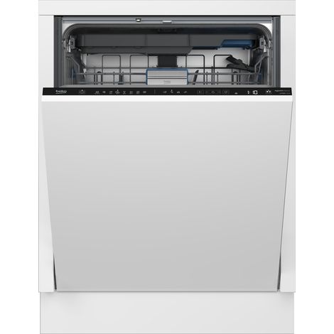 Beko b300 BDIN38561P: Lavastoviglie a Scomparsa Totale Classe A, 60 cm, 15 Coperti