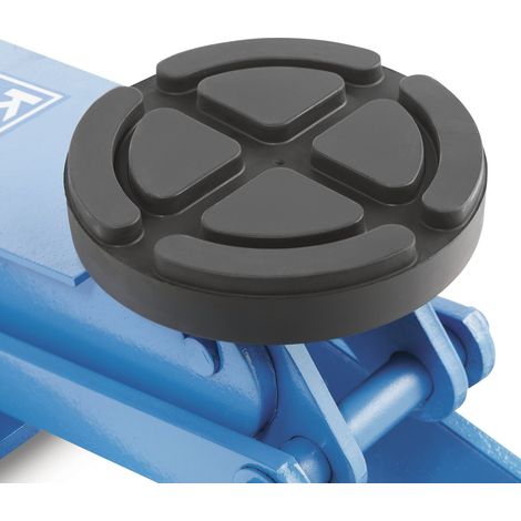 Plateau caoutchouc pour crics rouleurs OMCN O392/B