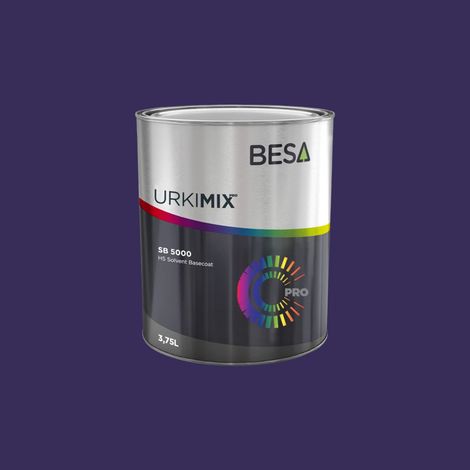 Pot de Peinture Polyuréthane / bi composant NCS S6030-R60B  Satin - 150gr