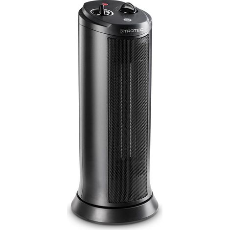 Chauffage soufflant céramique Trotec TFC 19 E 2000W oscillant 70° rapide silencieux bureau salon 24m² 2 allures (1/5)