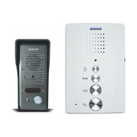 INTERCOMUNICADOR ORNO OR-DOM-RE-914/W BLANCO