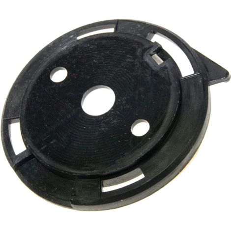 Fixation plastique commutateur