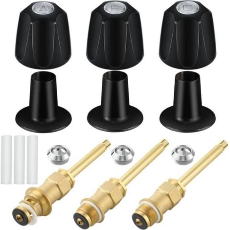 Kit de réparation robinetterie Baoblaze pour baignoire et douche (1/5)