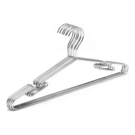 Set 5 grucce appendiabiti in metallo larghe 40CM Art. 10456