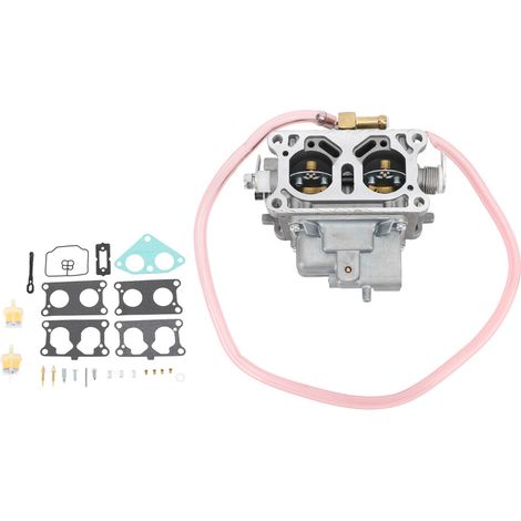 Adatto a carburatori di facile installazione, viene fornito con un kit di riparazione, migliora l'efficienza della combustione, garantisce una miscelazione più completa di benzina e aria ed è compatib (1/2)