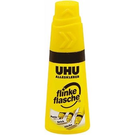 UHU Alleskleber flinke flasche 46300 35g nachfüllbar (1/5)