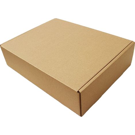 Ultraharte Papierbox, 3-lagig, wiederverwendbar, recycelbar, Verpackungskarton, Pizzakarton für Geschenke, Kunsthandwerk, 260 x 70 x 35 mm / 10,2 x 2,8 x 1,4 Zoll (1/4)