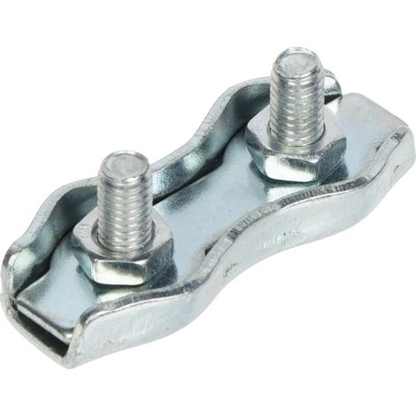 Abrazadera transversal para cable de acero ZLK-4 (1/2)