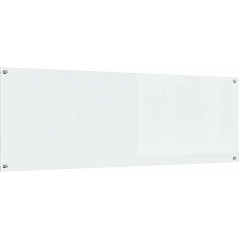 Crédence de cuisine Transparent 120 x 40 cm verre trempé (1/5)