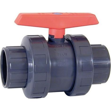 Valvola a sfera filettata da 1-1/2" PN10