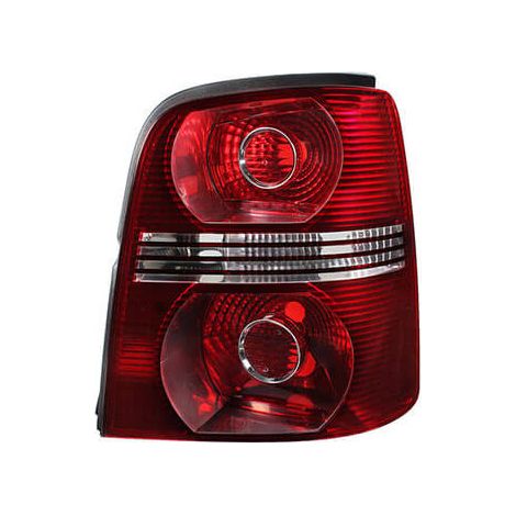 Feu arrière droit fond rouge Volkswagen Touran 1 phase 2 2007-2010