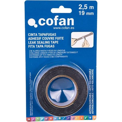Cinta Autovulcanizante (2.5m x 19mm)