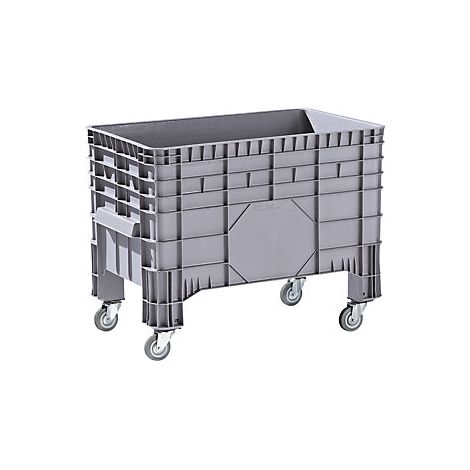 Recipiente grande de polietileno  para almacenamiento 