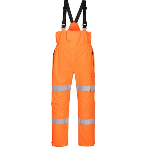 Salopette con bretelle Condizioni Estreme Colore: Arancione Taglia M - Portwest