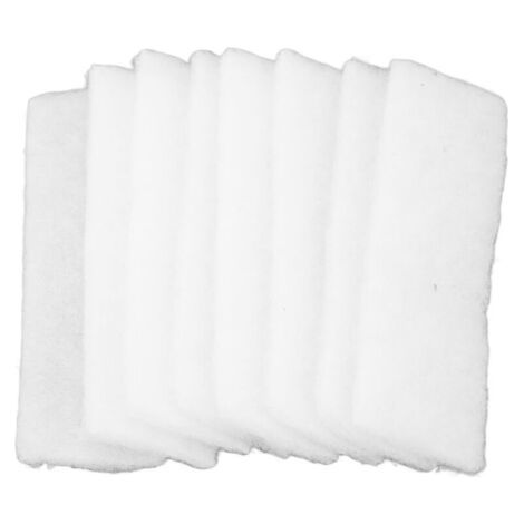 Filtre de Remplacement pour Friteuse de 6 Litres, 8 Pièces, avec ClearCook OdorErase, Accessoire Multifonctionnel pour Usage Domestique (1/4)