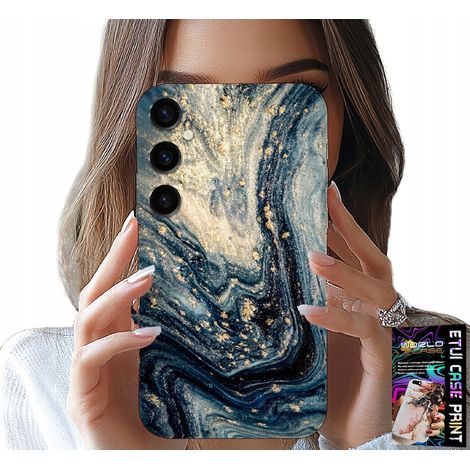 Custodia per Samsung Galaxy S25 Plus - elegante motivo a pietra (1/5)