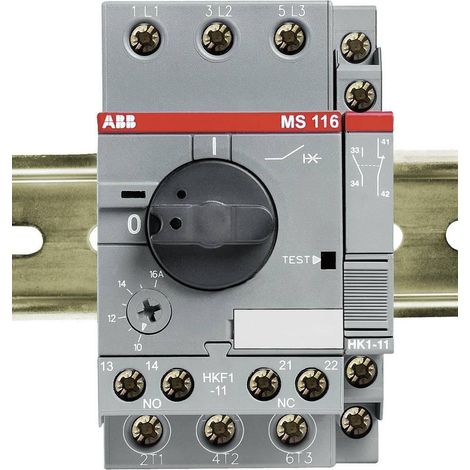 Disjoncteur moteur MS116-2.5 - 1,6-2,5 A - ABB1SAM250000R1007