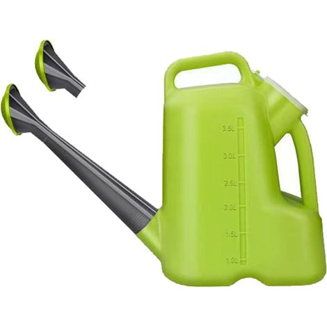 Arrosoir - 9 L - Tête Pulvérisatrice Détachable - Pour Intérieur Et Extérieur - Arrosoir Pour Plantes En Pot Bacs Suspension Et Jardinières (1/5)