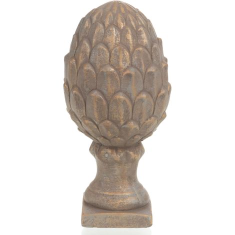 Amadeus - Pomme de pin dorée 29 cm (1/2)