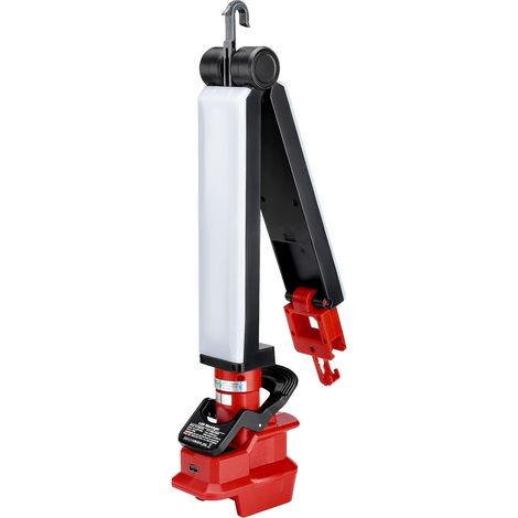 Lampe de Travail LED 2400 LM Compatible avec Batterie au Lithium m18, projecteur 30 W m18 pour réparation de Voiture, Camping, Urgence et éclairage de Chantier (1/5)