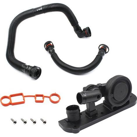 06F103235 06F103221E Reparatursatz für Audi Kurbelgehäuseentlüftungsventil (PCV) und Schläuche (1/4)