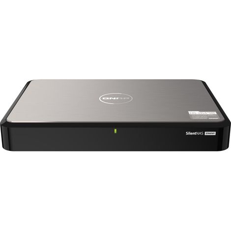 QNAP HS-264-8G (4core 2,9GHz, 8GB RAM, 2x SATA, 2x 2,5GbE, 2x HDMI 4K, 2x USB, tichý) (1/4)