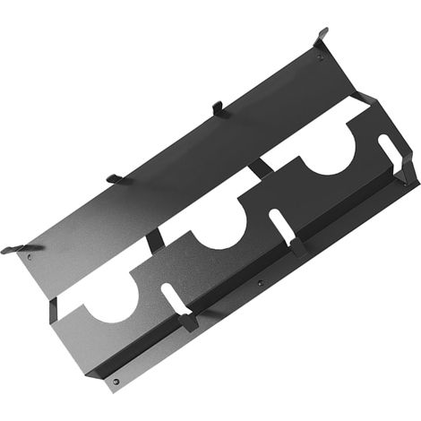 Support mural pour meuleuse d'angle permettant de ranger en toute sécurité les outils électriques et les accessoires. (1/5)